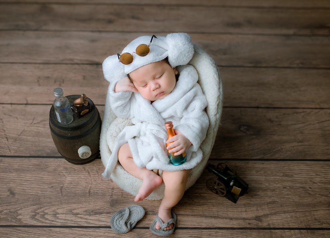 Chụp Ảnh Bé 1 Tháng Tuổi Tại Thủ Đức – Lưu Giữ Khoảnh Khắc Thiêng Liêng Đầu Đời