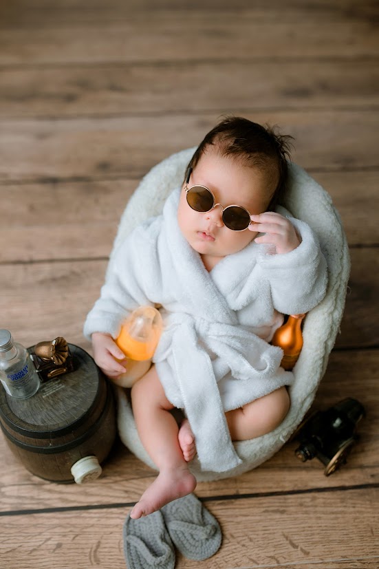 Chụp Ảnh Bé 1 Tháng Tuổi Tại Thủ Đức – Lưu Giữ Khoảnh Khắc Thiêng Liêng Đầu Đời