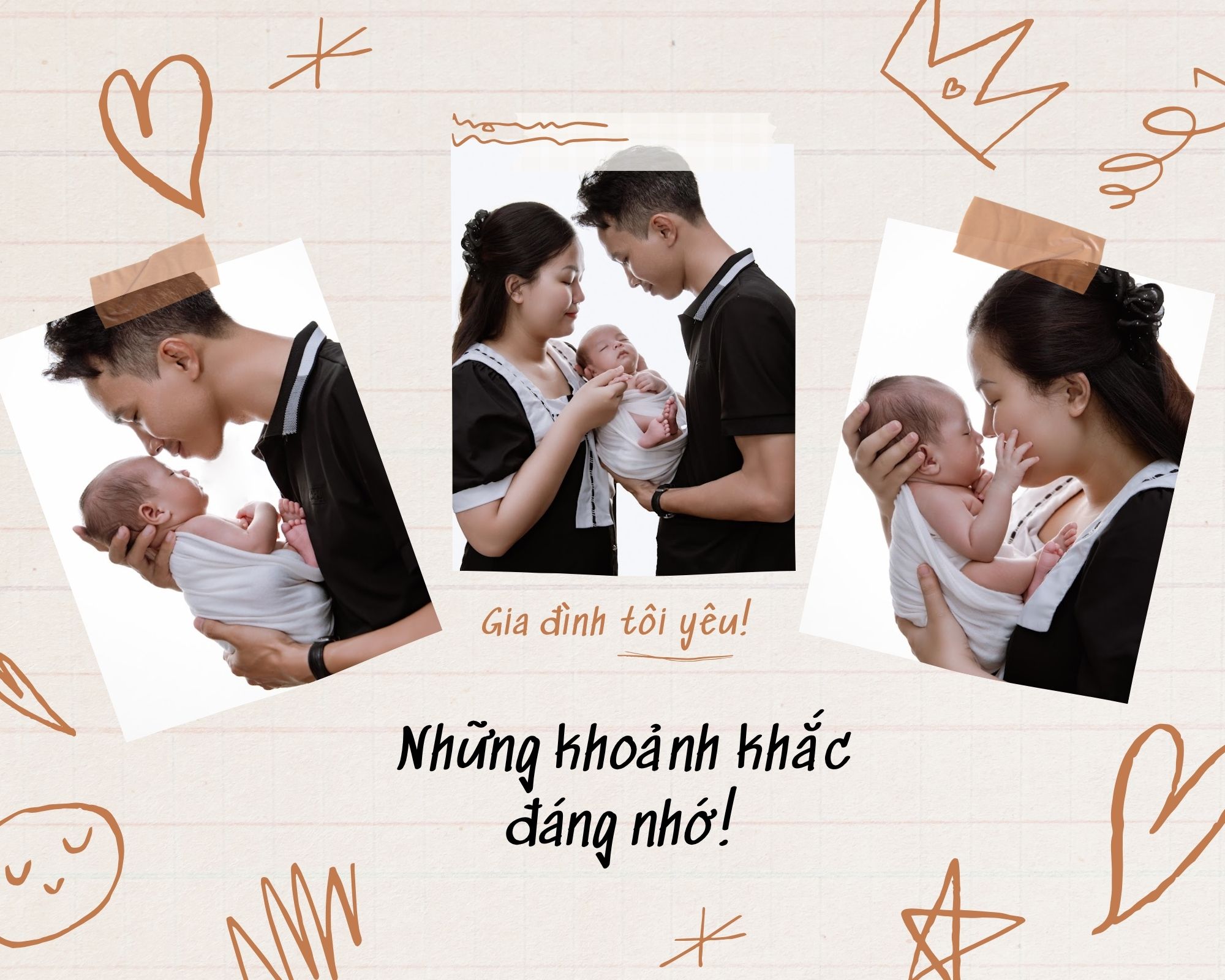 Chụp Ảnh Bé 2 Tháng Tuổi Tại Thủ Đức – Lưu Giữ Thanh Âm Ngọt Ngào Của Tuổi Thơ Cùng Tiệm Ảnh Má Lúm