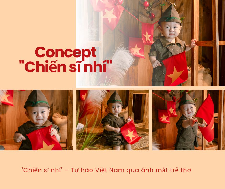 Studio chụp ảnh concept cho bé tại Thủ Đức