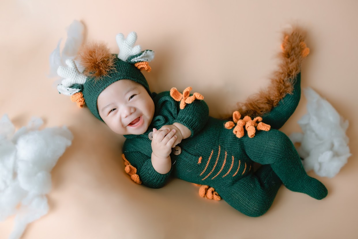 Chụp ảnh cho bé 3 tháng tại Thủ Đức – Lưu giữ những khoảnh khắc đầu đời tại Tiệm ảnh Má Lúm
