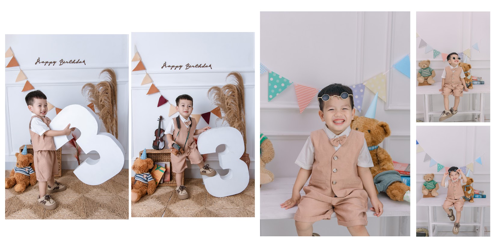 CHỤP ẢNH CHO BÉ 3 TUỔI TẠI THỦ ĐỨC – GHI DẤU TUỔI THƠ TRỌN VẸN CÙNG TIỆM ẢNH MÁ LÚM