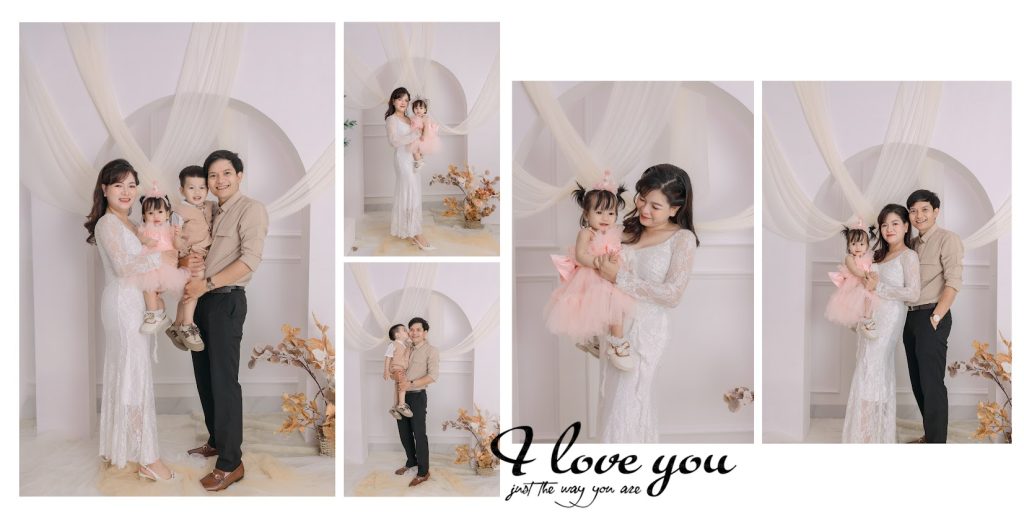 Chụp Ảnh Bé Và Gia Đình Tại Thủ Đức – Ghi Dấu Yêu Thương Tại Tiệm Ảnh Má Lúm