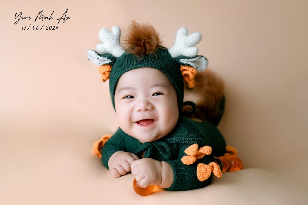 Chụp ảnh cho bé 3 tháng tại Thủ Đức – Lưu giữ những khoảnh khắc đầu đời tại Tiệm ảnh Má Lúm