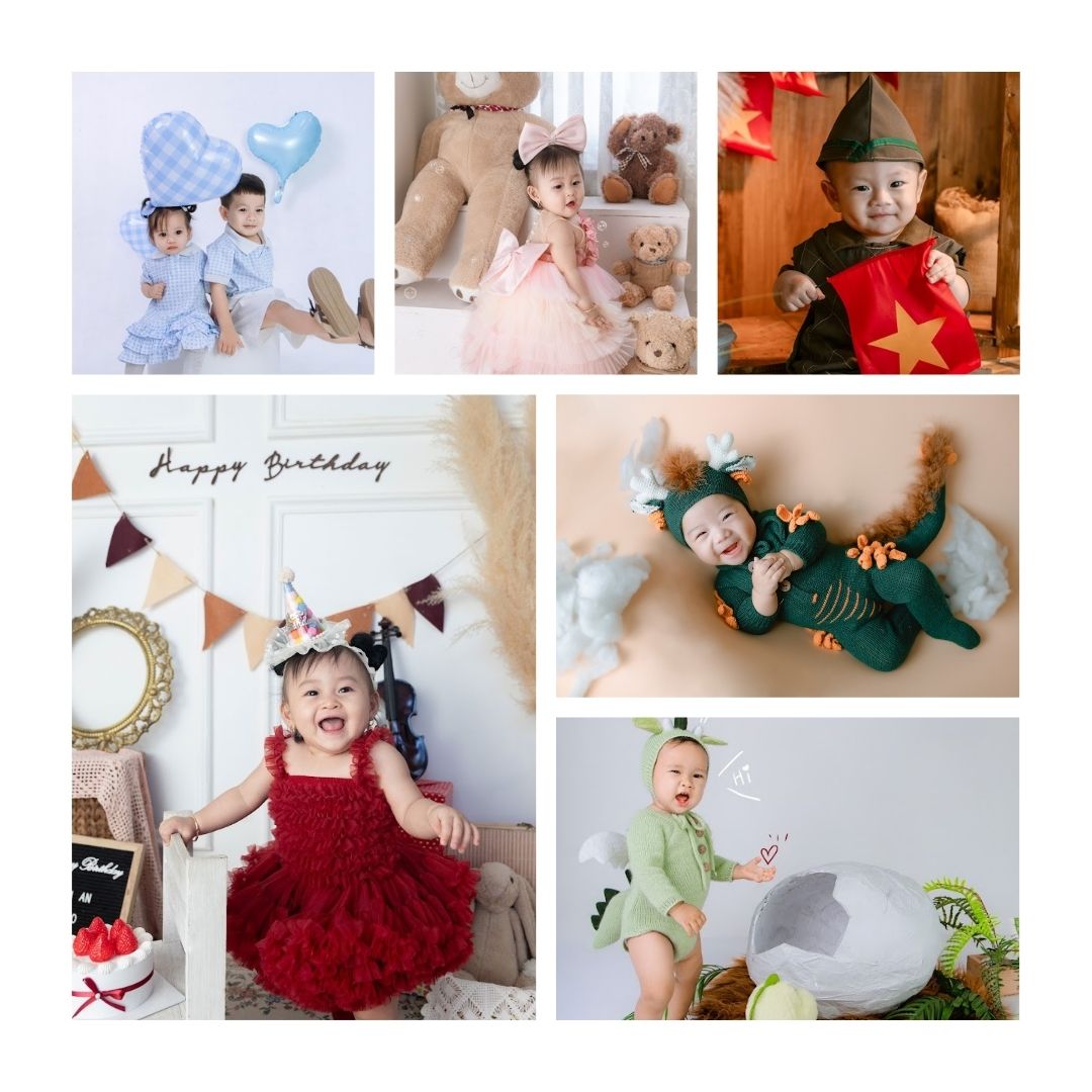 Studio Chụp Ảnh Bé Đẹp Tại Thủ Đức – Tiệm Ảnh Má Lúm, Nơi Lưu Giữ Những Khoảnh Khắc Đáng Yêu Nhất Của Tuổi Thơ
